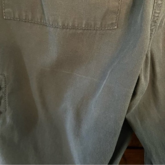 Loft Outlet‎ Gray Cargo Jogger Size 12 - Picture 11 of 14